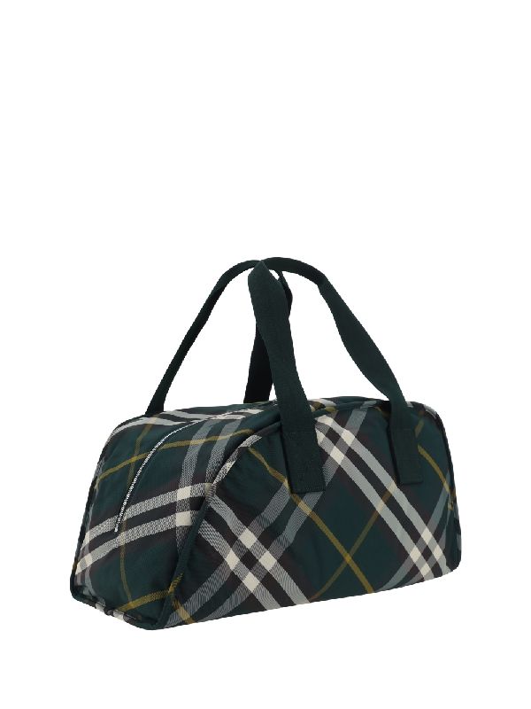 Shield Check Medium Duffel
  Bag