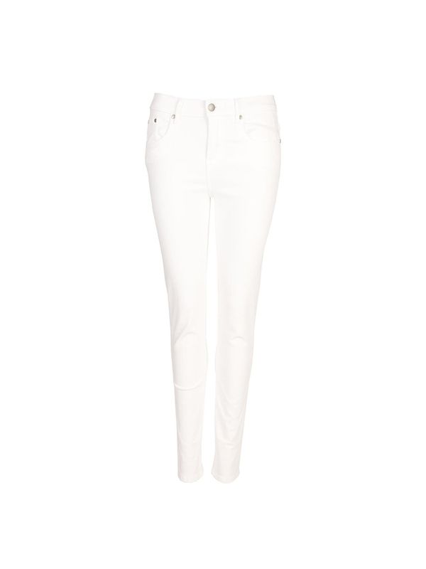 Slim Fit Cotton Denim Pants