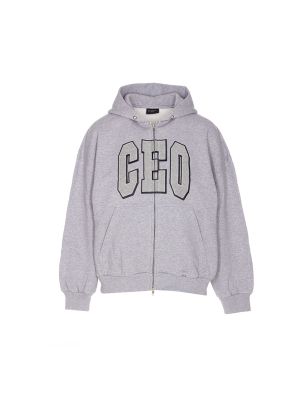 Balenciaga Grey Hoodies