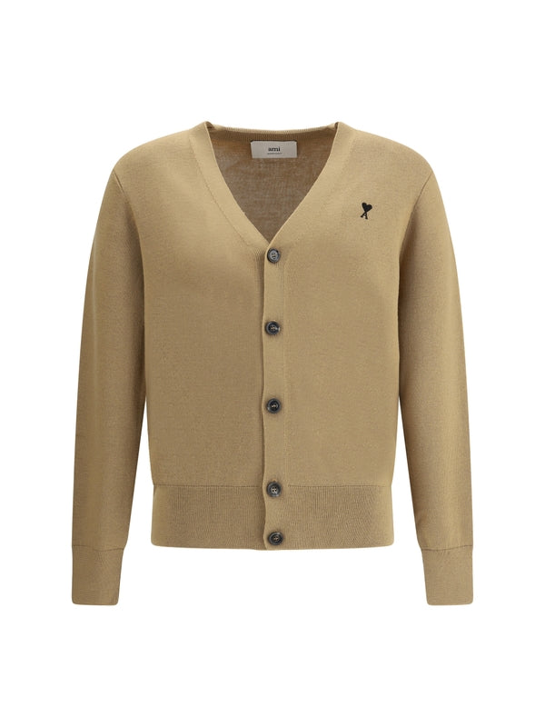 Ami Beige Cardigans