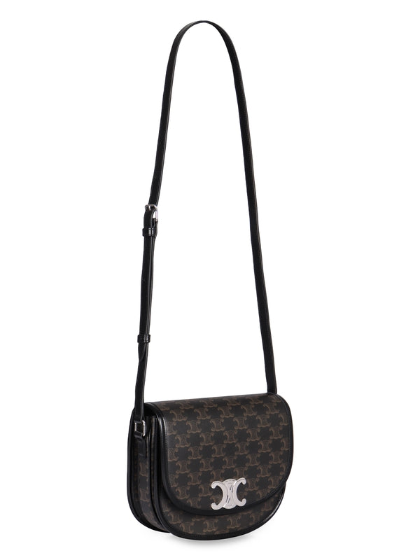 Celine Besace Medium Black Cross Bags