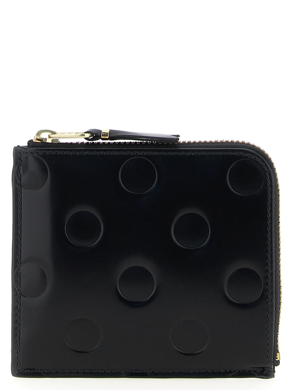 Comme Des Garcons Black Wallets