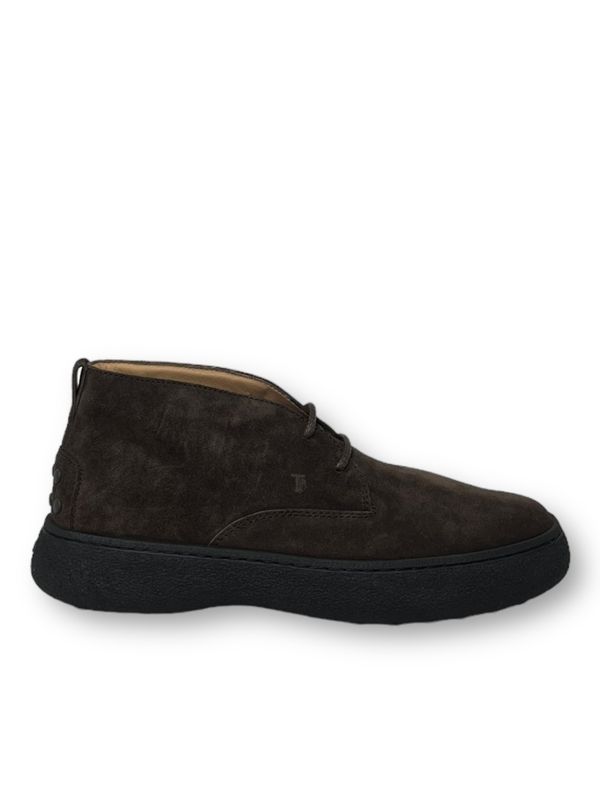 Suede Desert Boots - jentestore_global