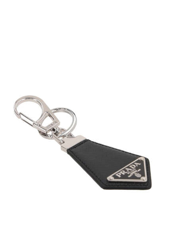 Prada Black Keyrings
