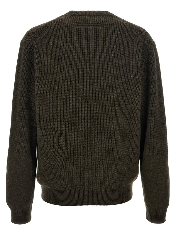 Zip Pocket Cashmere Knit