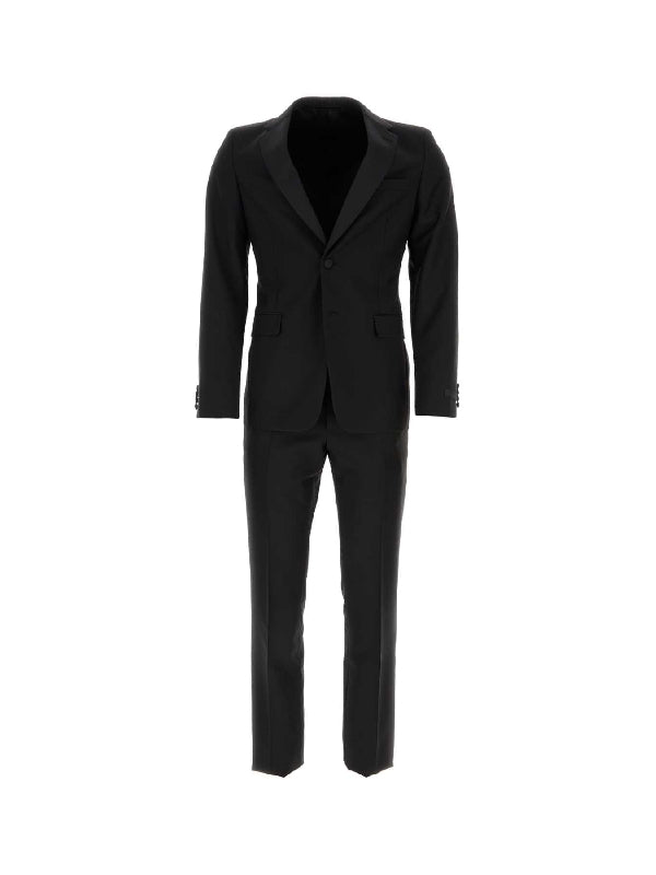 Wool Mohair Single Tailored Suit