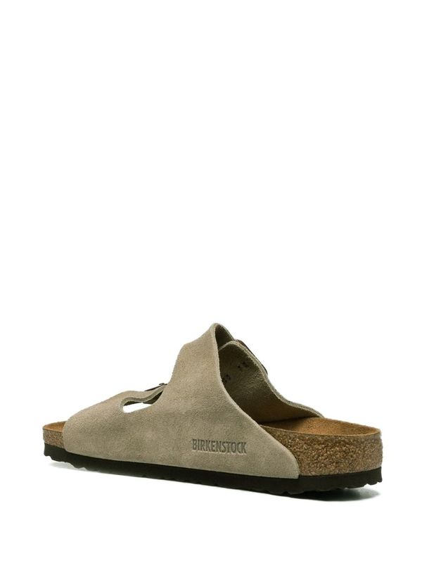 Arizona Strap Suede Sandals