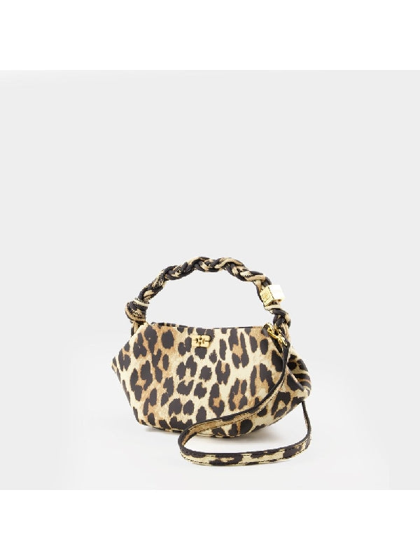 Bou Leopard Mini Shoulder Bag