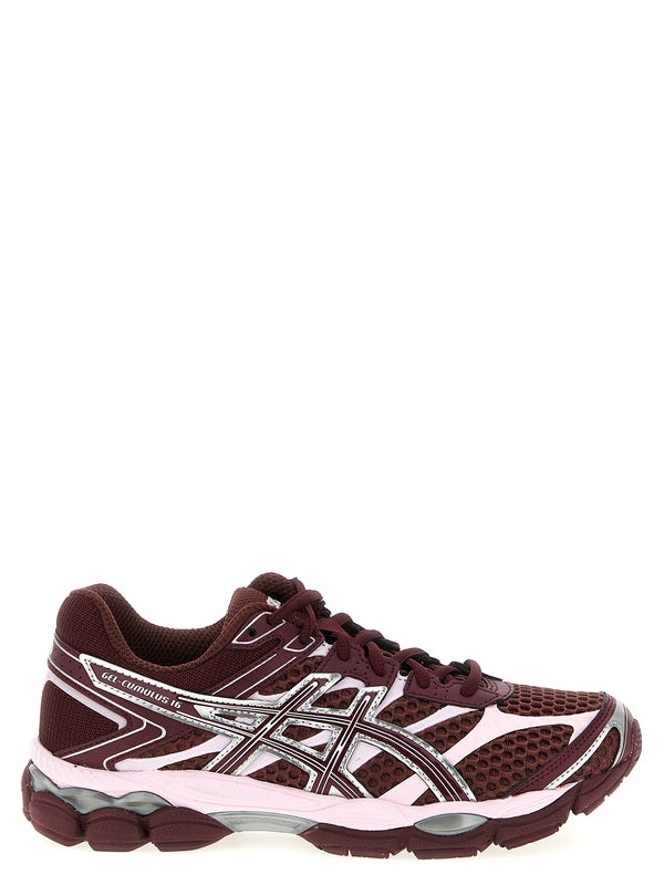 Asics Burgundy Low Top Sneakers