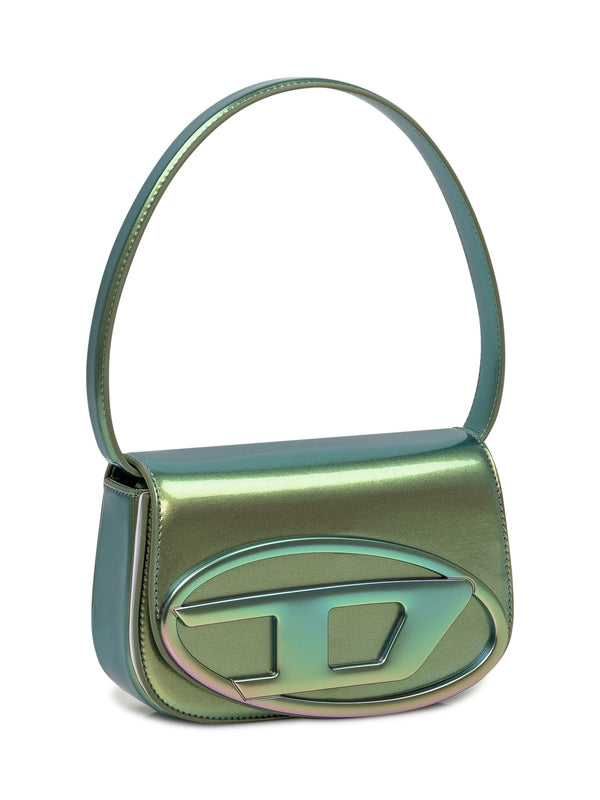 1dr Logo Metallic Tote Bag