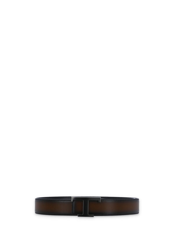 Tod'S Brown Leather Belts