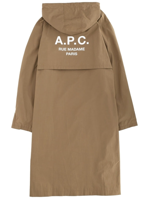 A.P.C. Brown Parka