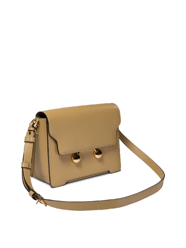 Trunkaroo Leather Medium Shoulder Bag