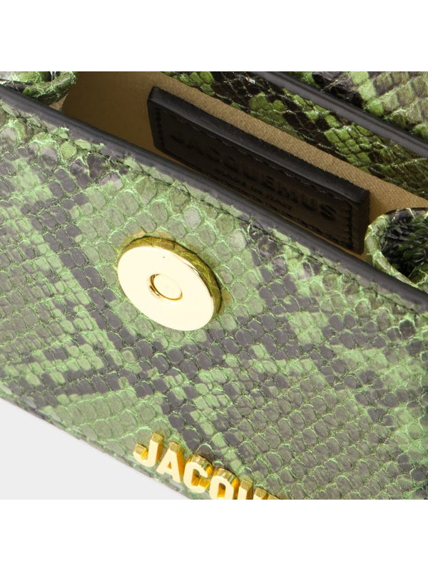 Chiquito Animal Pattern Mini Tote Bag