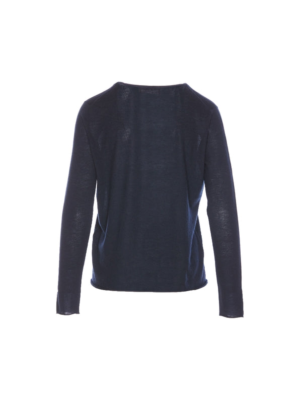 Crewneck Cashmere Knit