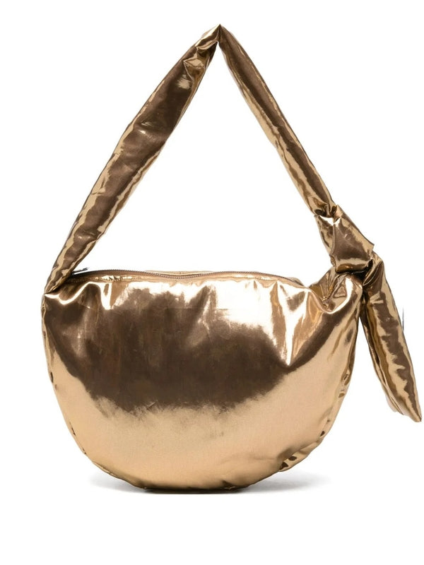 Allige Gold Shoulder Bag