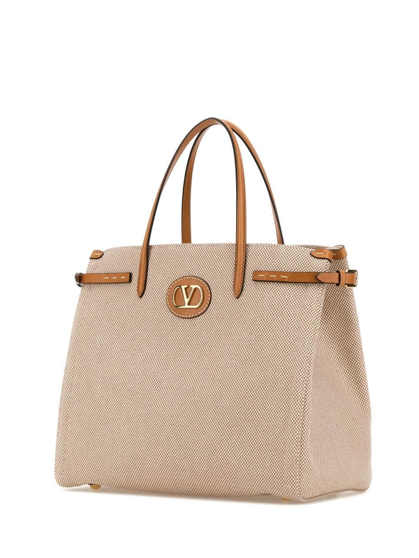 Antibes Canvas Tote Bag