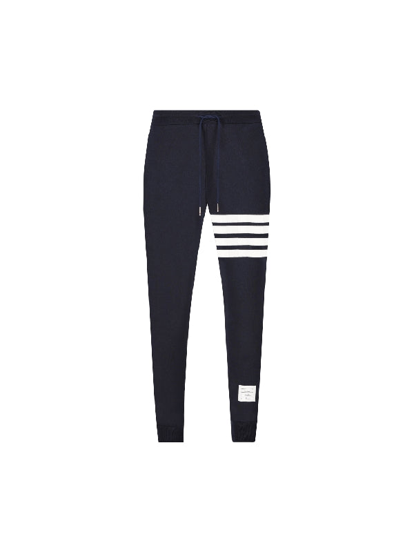 4-Bar Cotton Track Pants