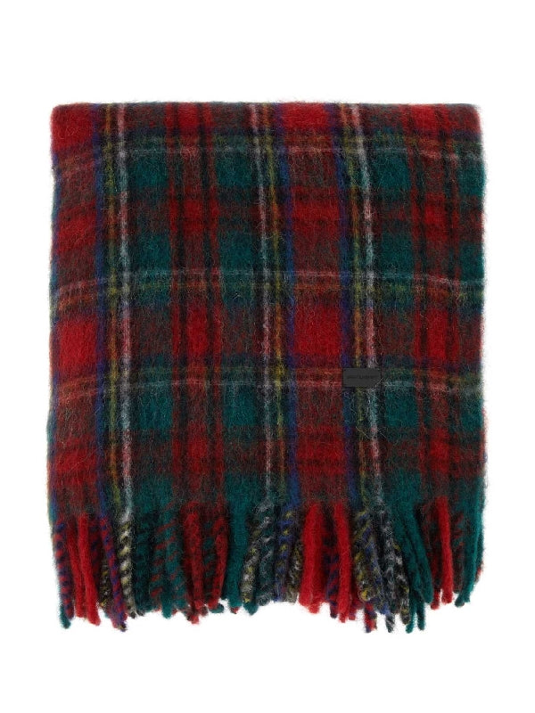 Tartan Check Extra Long Muffler