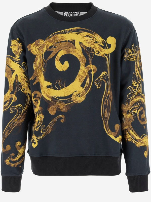 Baroque Printing Sweatshirt