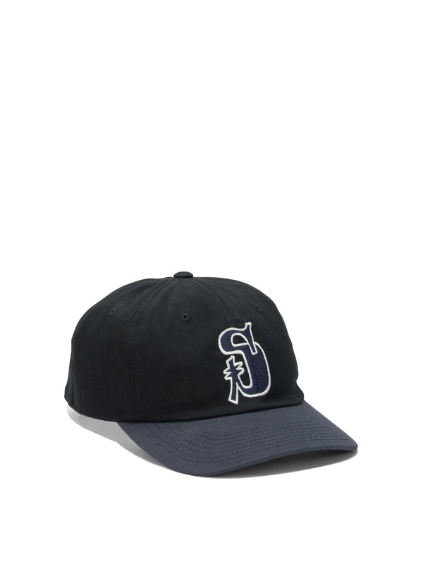 Stussy Black Cap