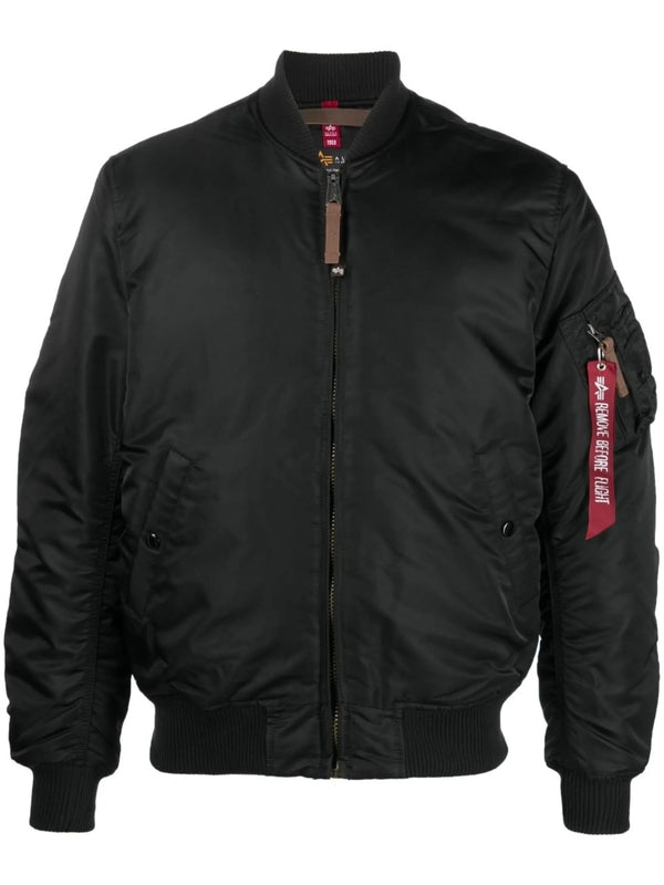 Alpha Industries Black Bomber