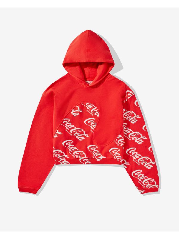 Coca-Cola Printed Hoodie