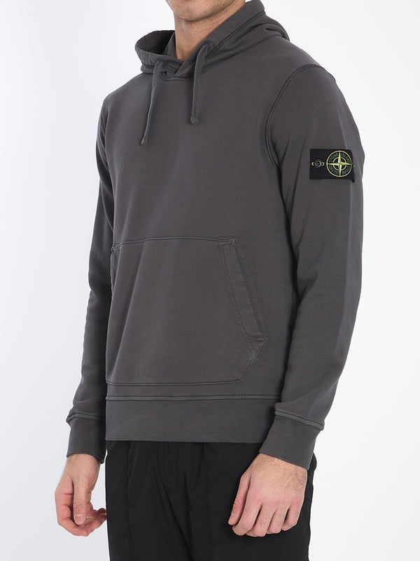 Wappen Patch Cotton Hoodie