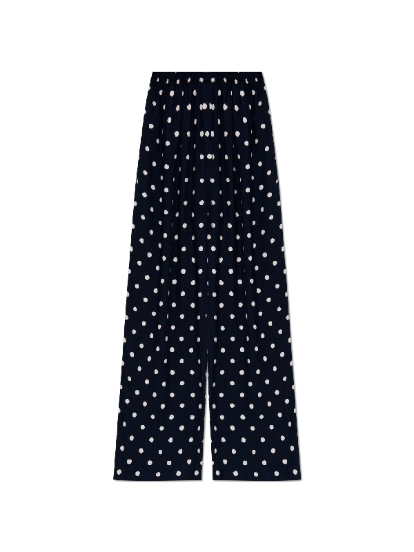 Polka Dot
  Pattern Pajama Pants