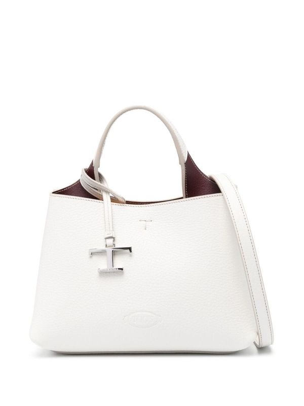 Tod's White Tote Bag