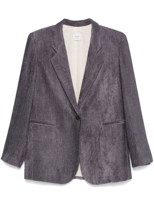 Single Breasted Tailored Jacket