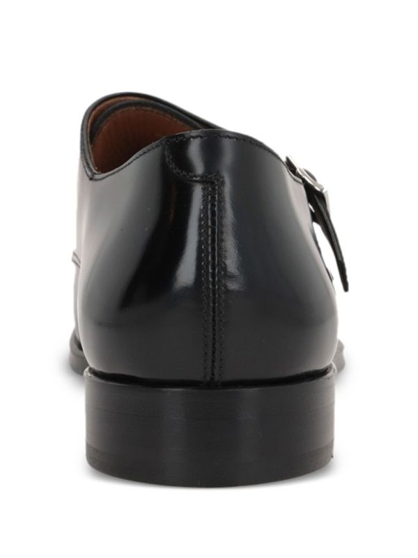 Doucal'S Black Monkstraps