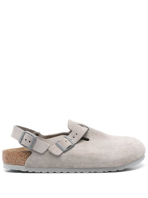 Tokyo Suede Sandals