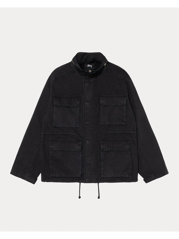 Stussy Black Jackets
