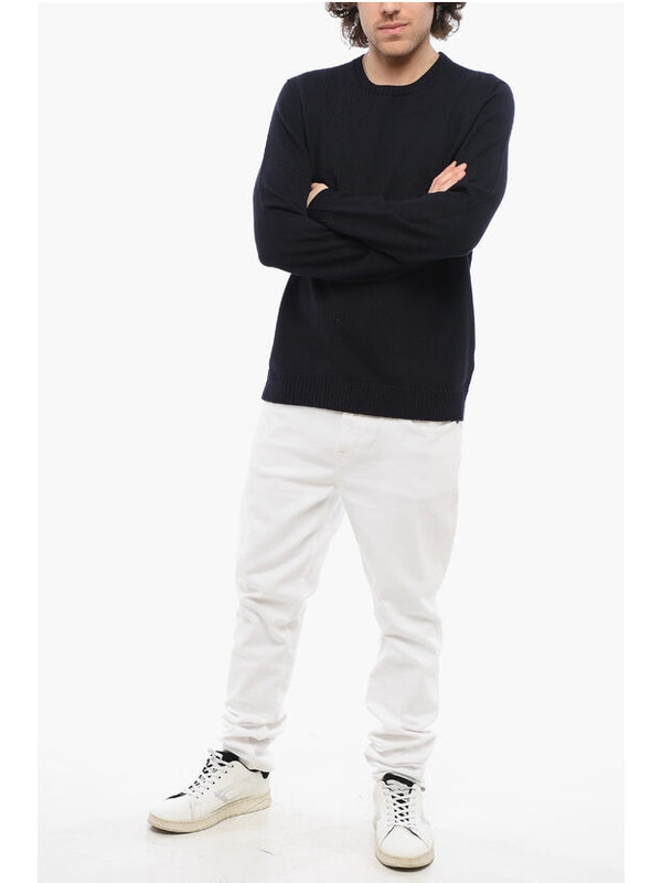 Drumohr Navy Knitted