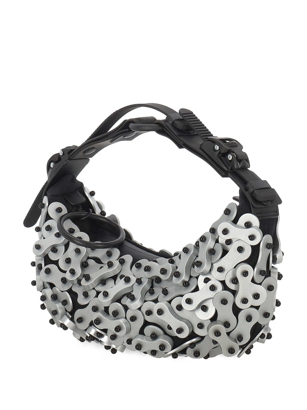 Inner Room Gray Shoulder Bag