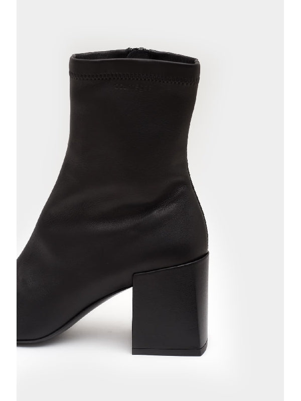 Heritage Leather Ankle Boots