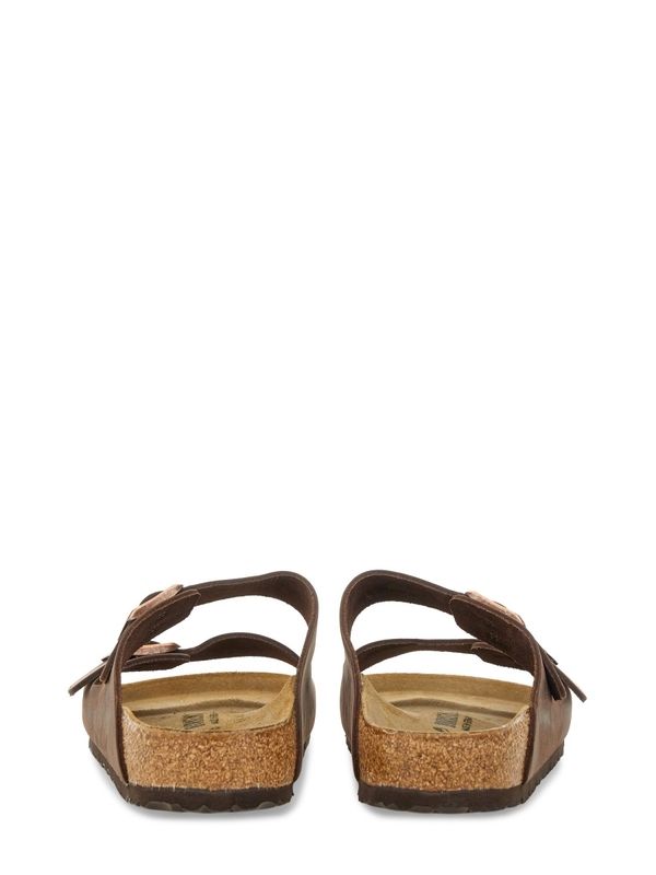 Arizona Suede Leather Sandals