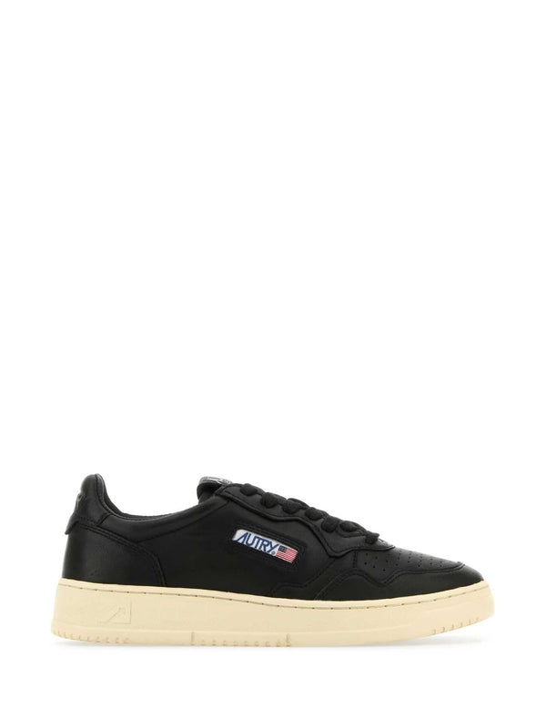 Autry Black Low Top Sneakers