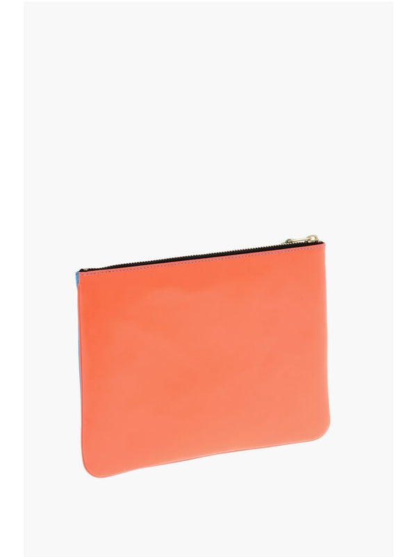 Comme Des Garcons Blue Coin Purses