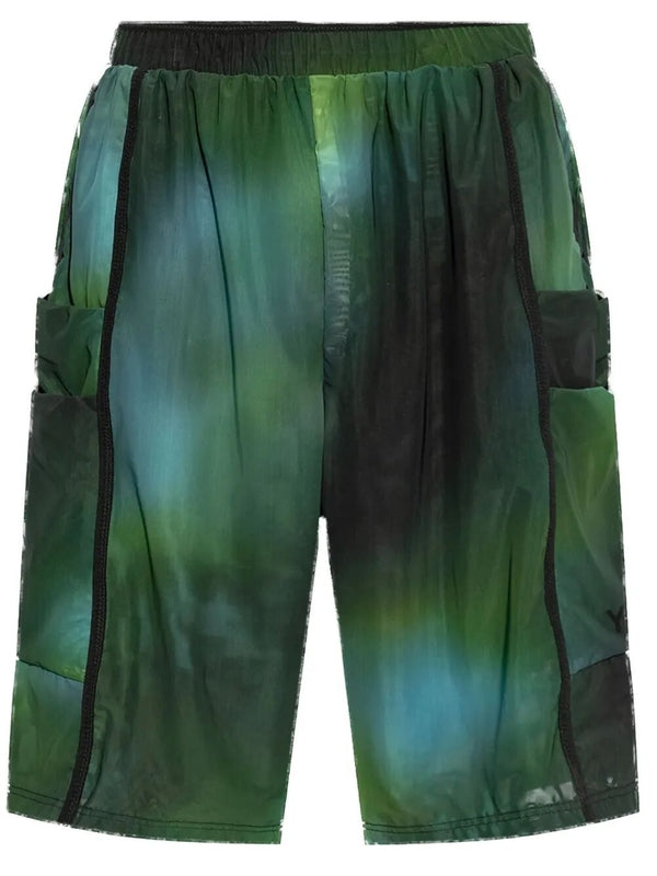 Y-3 Green Shorts