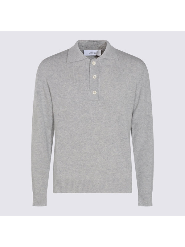 Lardini Grey Polo Shirts