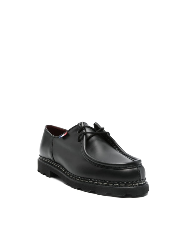 Paraboot Black Lace-Ups