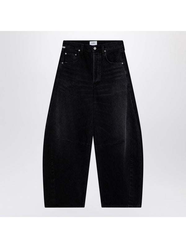 Horseshoe Wide Denim Pants