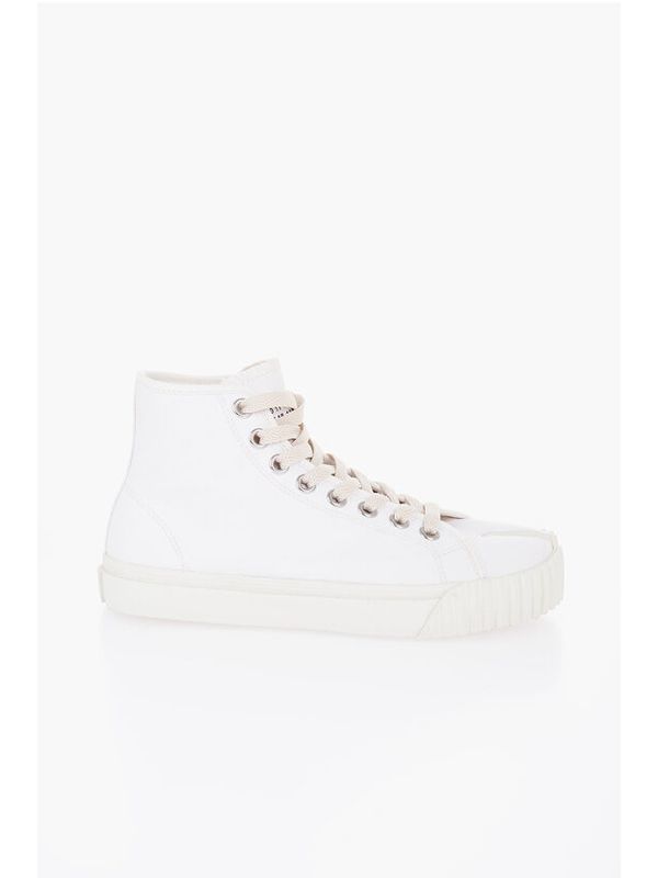 Tabi Number Logo High-Top Sneakers