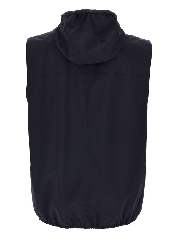 Brunello Cucinelli Navy Vest