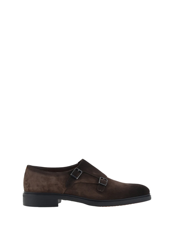 Double Monk Strap Shoes