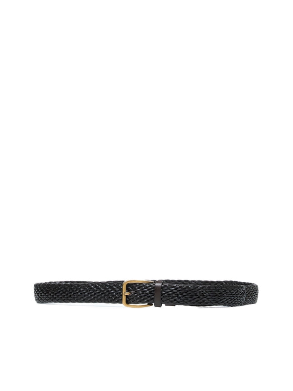 Braid Leather Belt