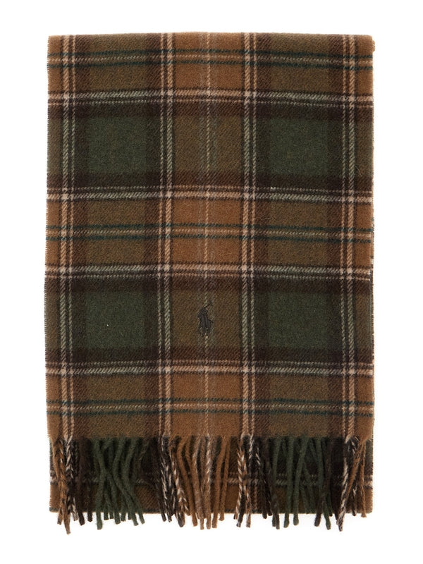 Polo Ralph Lauren Multicolor Wool Mufflers