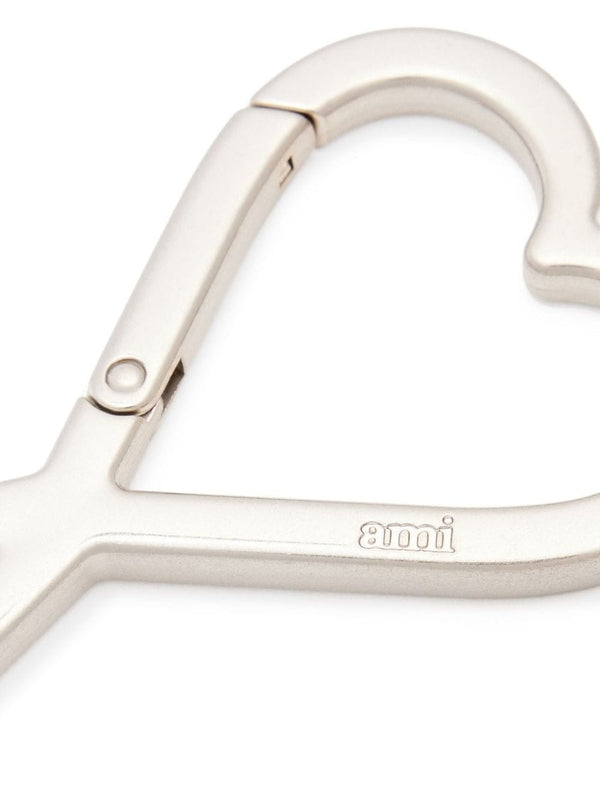 Hook Heart Logo Keyring